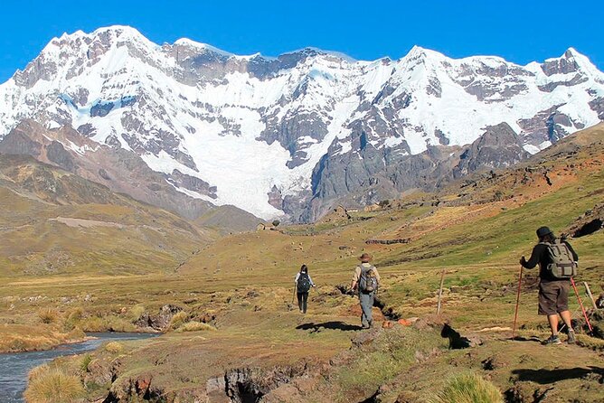 Ausangate Trek 5 Days - The cold and altitude deserve respect