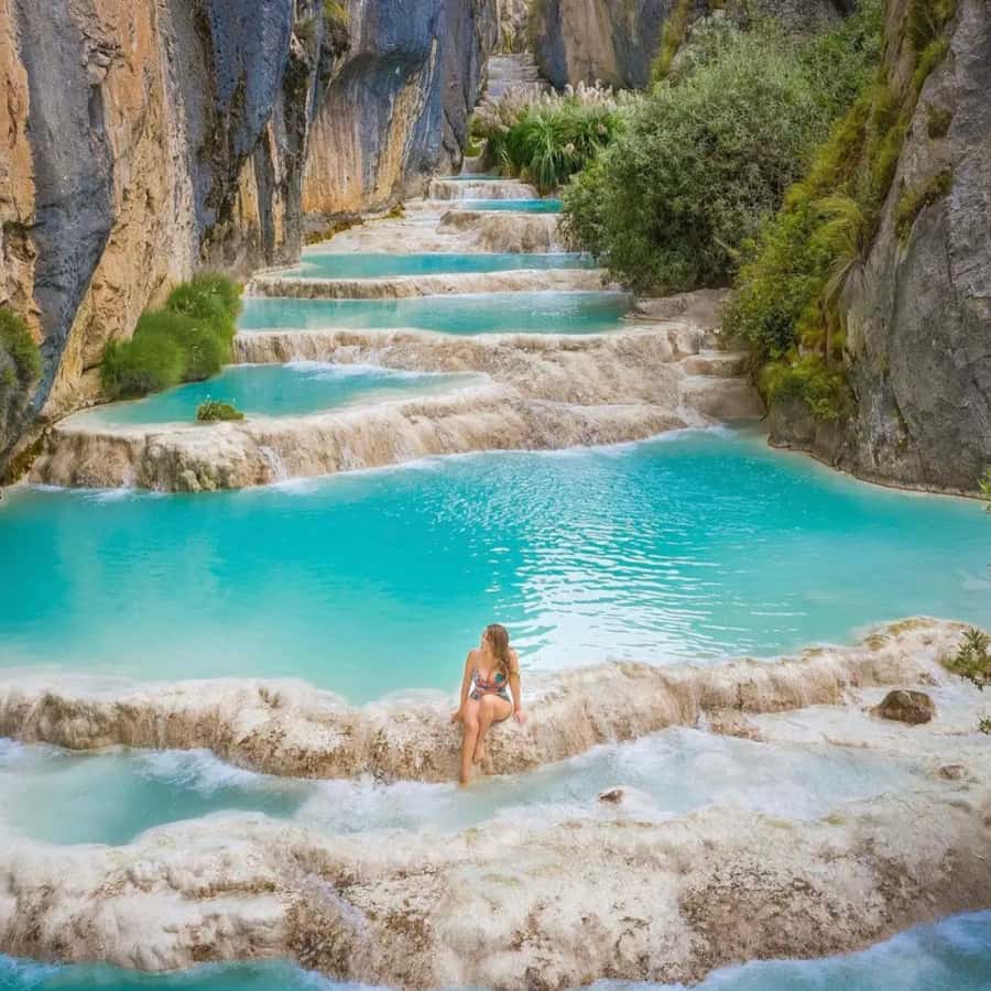 Ayacucho: Full Day Aguas Turquesas Millpu - Millpu’s turquoise pools are the main event