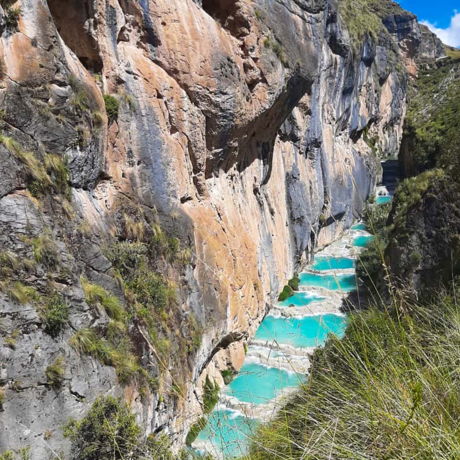 Ayacucho: Full Day Aguas Turquesas Millpu - An 8 am start from central Ayacucho