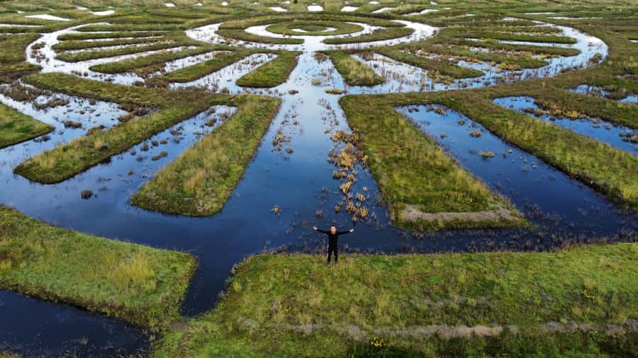 Aymara Route Mystical Cultural Tour - Reading the Waru Waru Fields
