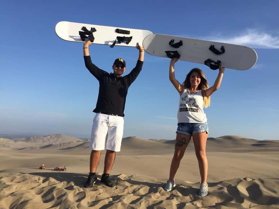 Ballestas Islands and Huacachina Oasis Half-Day Tour - What to bring and what to leave behind