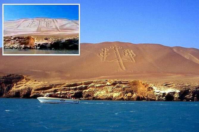 Ballestas Islands & National Reserve of Paracas from Ica - Playa Roja and the changing colors of Paracas