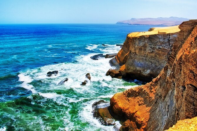 Ballestas Islands & National Reserve of Paracas from Ica - Lagunillas Beach: swimming and lunch at your own cost