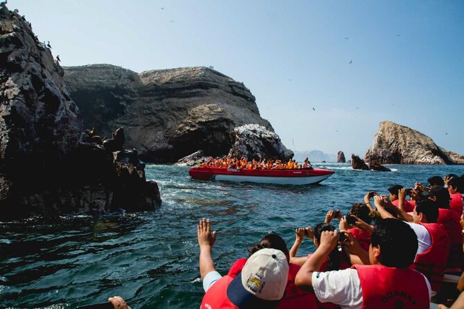 Ballestas Islands & National Reserve of Paracas from Ica - Guide language and group style