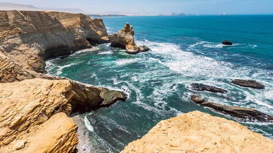 Ballestas Islands & Paracas National Reserve from Paracas - Paracas National Reserve changes the scale of the day
