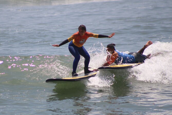 Beginner Surf Lesson in Lima, Perú - Key points to know before you book