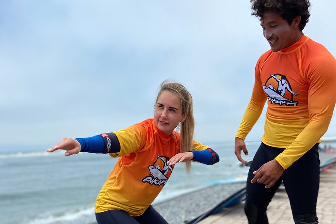Beginner Surf Lesson in Lima, Perú - Why this Lima surf lesson works for first-timers