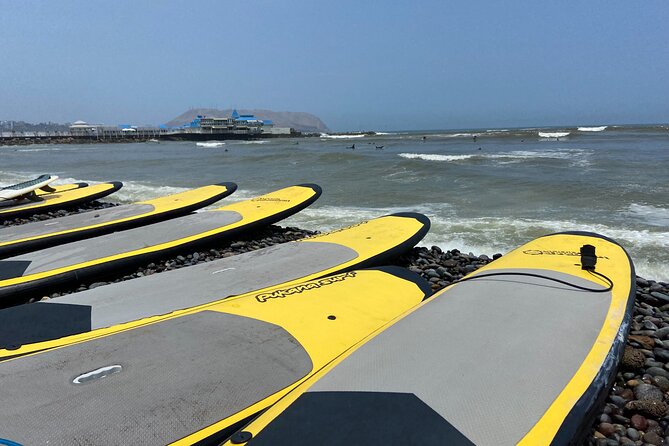Beginner Surf Lesson in Lima, Perú - The equipment and the physical side of surfing