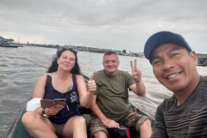 Belen Market and La Venecia Loretana Tour With A Local Guide - La Venecia Loretana by small boat