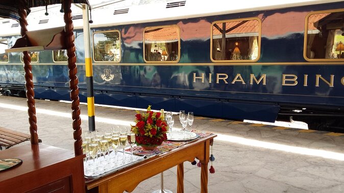 Belmond Hiram Bingham Train to Machupicchu - Full Day - The early start needs careful checking