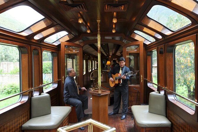 Belmond Hiram Bingham Train to Machupicchu - Full Day - Afternoon tea at Sanctuary Lodge gives the day a pause