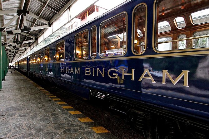 Belmond Hiram Bingham Train to Machupicchu - Full Day - Who will enjoy this day most?