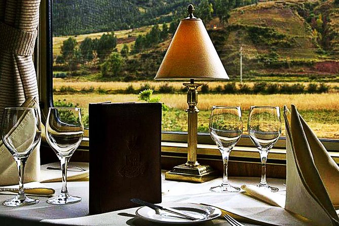 Belmond Hiram Bingham Train to Machupicchu - Full Day - Gourmet meals turn the train into a long lunch