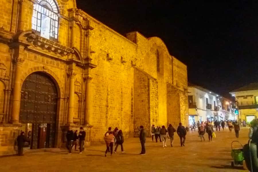 Best of Cusco: Night Tour, Pisco Sour Lessons, and Dinner - The Cathedral and Cusco’s Main Plazas