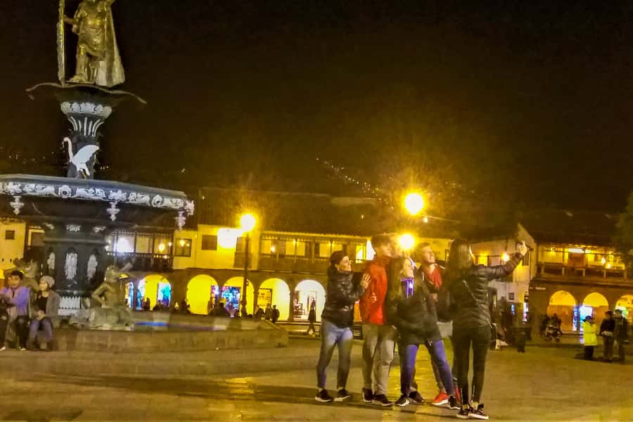 Best of Cusco: Night Tour, Pisco Sour Lessons, and Dinner - Traditional Peruvian Food at the End
