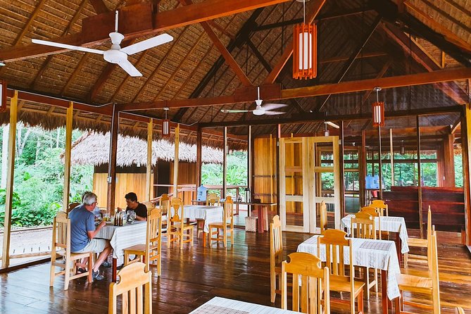 Best of Tambopata 2 nights by JunglePro - Group size and the pace of the trip