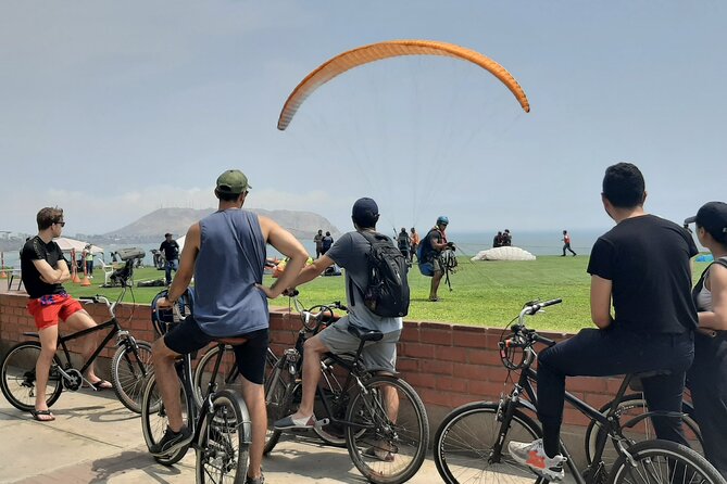 Bike Tour Lima | Ride along Miraflores & Barranco - Why a bicycle works so well in coastal Lima