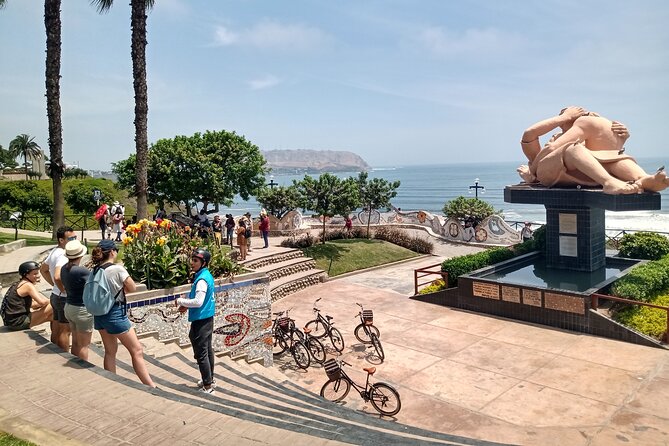 Bike Tour Lima | Ride along Miraflores & Barranco - Larcomar, a mall built into the cliffs