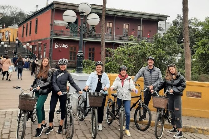 Bike Tour Lima | Ride along Miraflores & Barranco - The Park of Love and its Gaudí influence