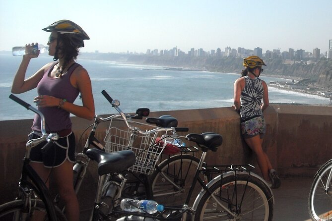 Bike Tour San Isidro, Miraflores and Barranco, - What the cycling feels like in real terms
