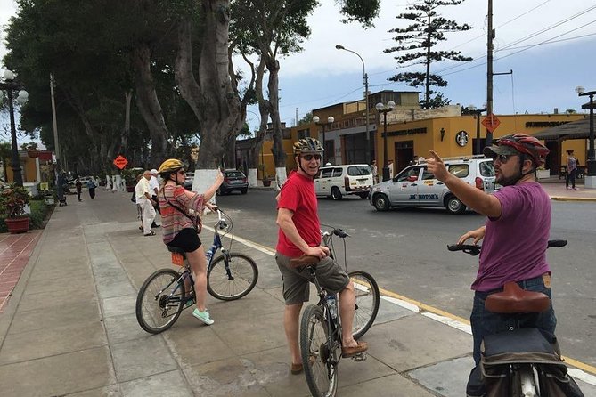 Bike Tour San Isidro, Miraflores and Barranco, - Is $39 a fair price?