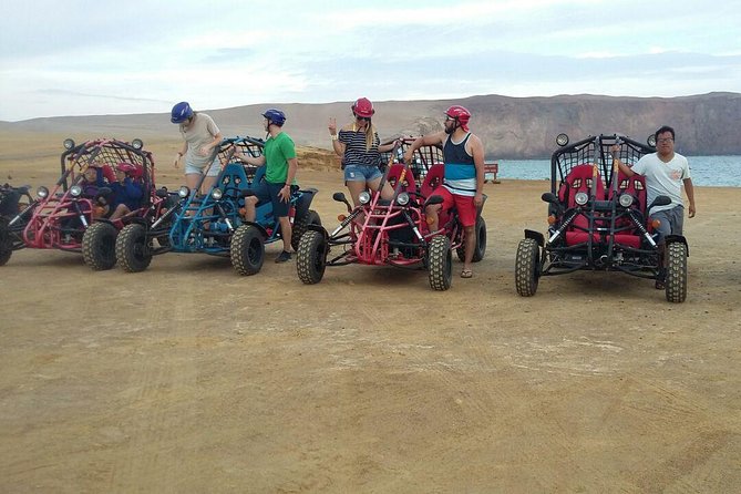 Buggy ride in Paracas National Reserve - What the two-hour route includes
