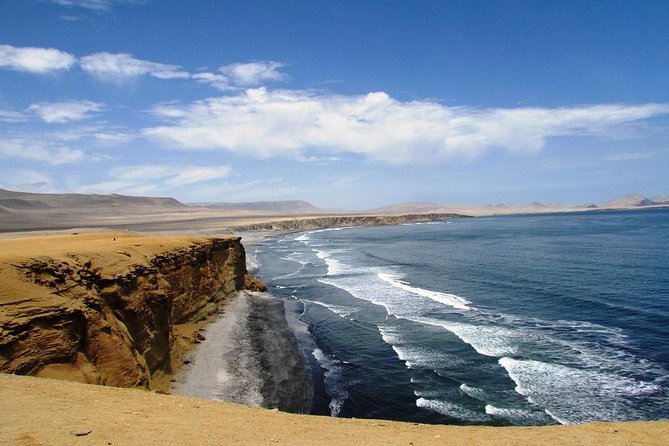 Buggy ride in Paracas National Reserve - Convoy driving and safety