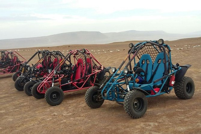 Buggy ride in Paracas National Reserve - Equipment problems can affect the value