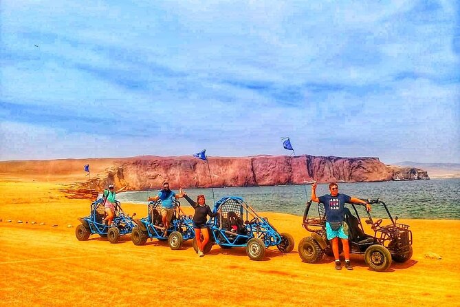 Buggy ride in Paracas National Reserve - How much guiding should you expect?