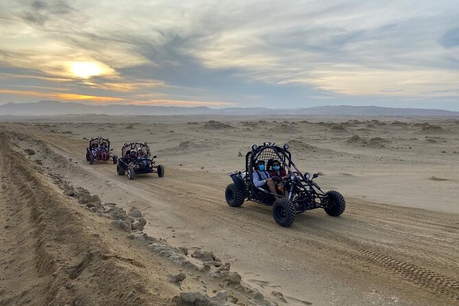Buggy ride in Paracas National Reserve - Who will enjoy this ride most?