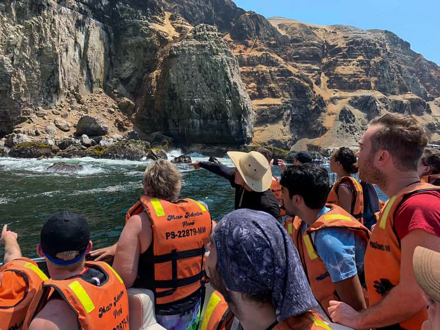 Callao: Swimming with Sea Lions Palomino Islands Boat Tour - Sailing past El Camotal and San Lorenzo Island