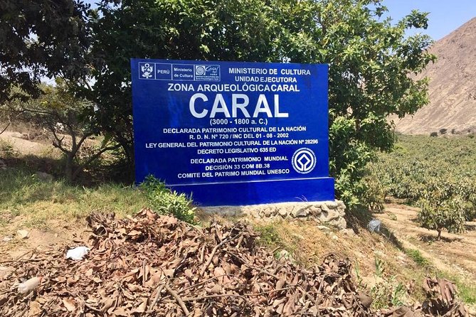 Caral, Oldest Civilization of America: Private Day trip from Lima - What a good guide adds to ancient ruins