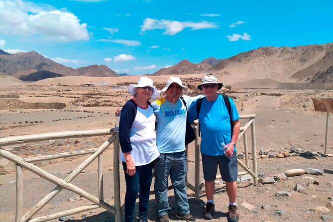 Caral The First Civilization in America - Full Day From Lima - Pyramids, plazas, and a civilization before the Inca