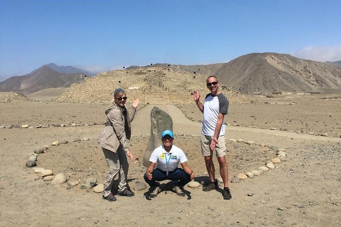 Caral The First Civilization in America - Full Day From Lima - Comfort, heat, and physical demands