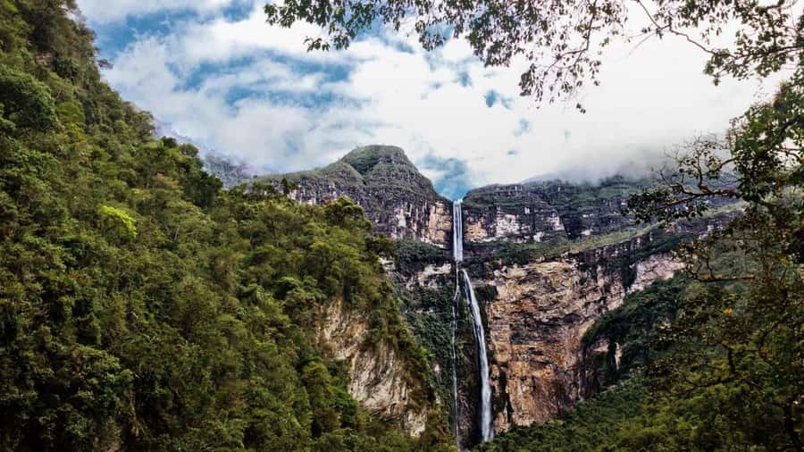 Chachapoyas: Gocta Waterfall Excursion | Entrance - Lunch | - Key points to know before booking