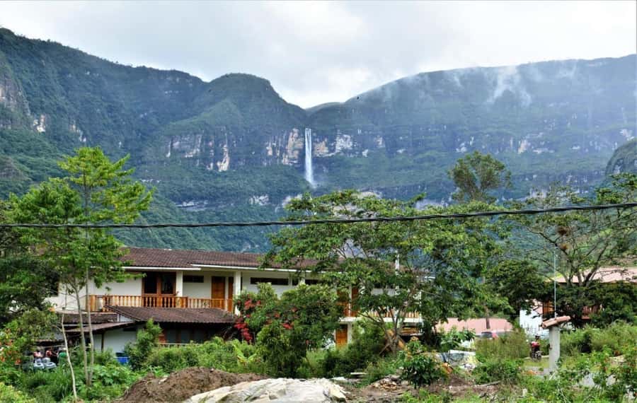 Chachapoyas: Gocta Waterfall Excursion | Entrance - Lunch | - Cocachimba and the two-hour walk