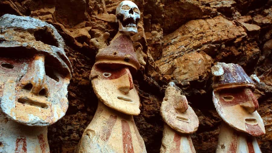 Chachapoyas: Karajía Sarcophagi & Quiocta Caves - The road from Chachapoyas to Lamud
