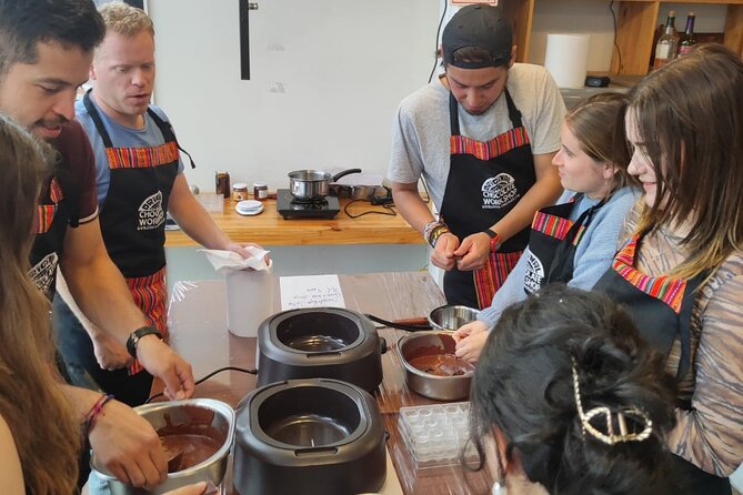 Chocolate Workshop in Cusco with Premium Organic Cacao - Hot Chocolate Made From the Leftovers