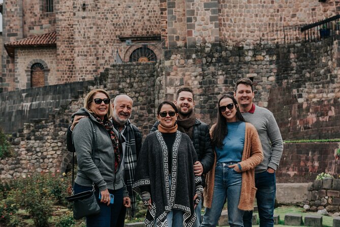 City Tour Cusco - Sacsayhuaman and the city below