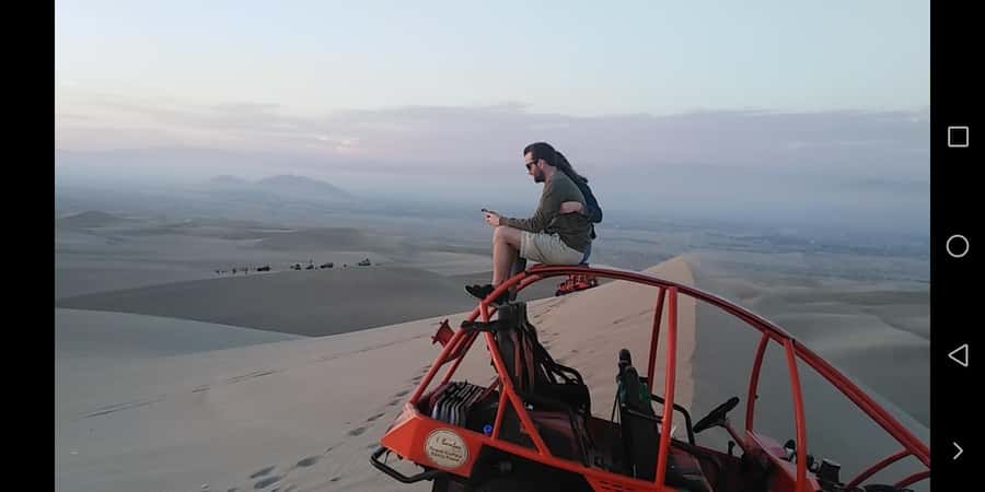 CITY TOUR ICA-HUACACHINA+BUGGIES IN PRIVATE CAR FROM PARACAS - Pisco at an artisan winery