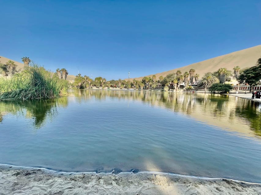 CITY TOUR ICA-HUACACHINA+BUGGIES IN PRIVATE CAR FROM PARACAS - The guides and private format