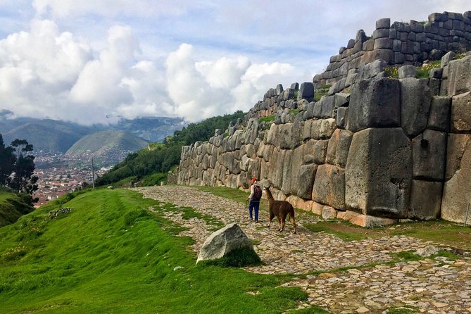 City Tour in Cusco & visit Museum South American Camelid Private. - Tambomachay: water still flowing through Inca channels