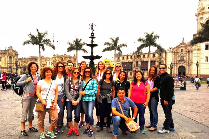 City Tour of Lima from the Airport - ChocoMuseo and a taste of Peru