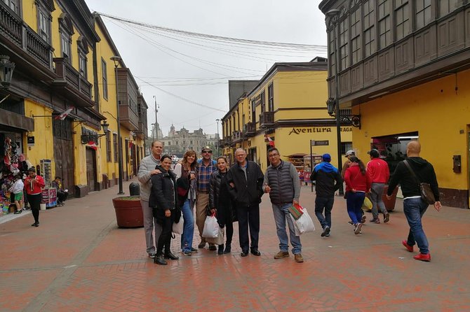 City Tour of Lima from the Airport - Plaza San Martin and the Hotel Bolivar
