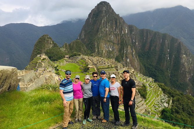 Classic Inca Trail 4 Days to Machu Picchu - The guide and group size