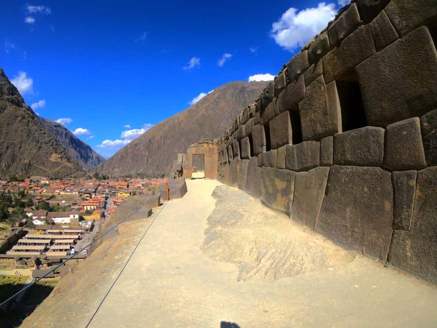 Classic Sacred Valley full day - Ollantaytambo’s Massive Inca Stonework