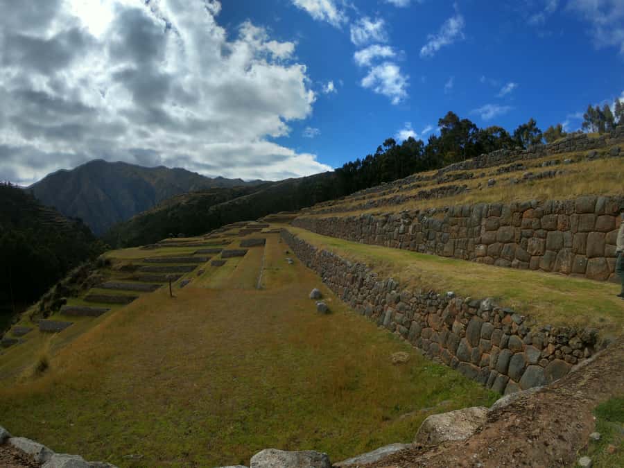 Classic Sacred Valley full day - Pisac Ruins Above the Valley