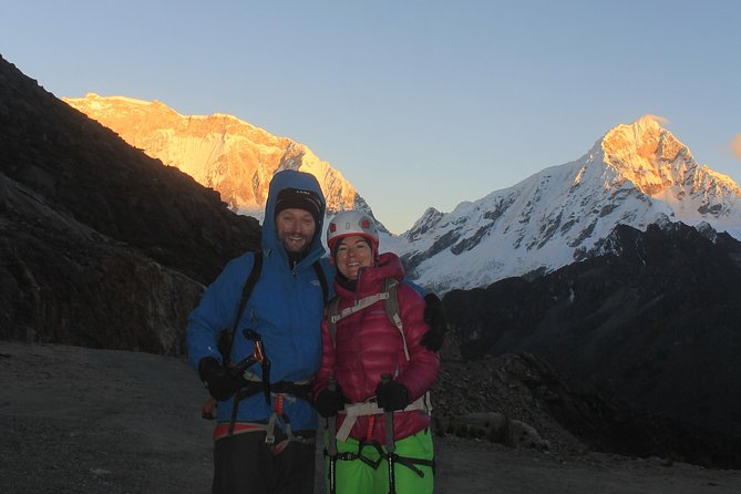 Climbing Mateo - Your first 5 thousand - The guide makes the difference