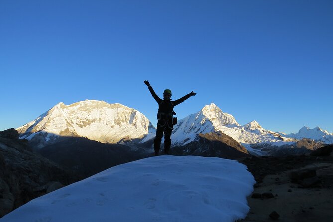 Climbing Mateo - Your first 5 thousand - Who should book Mateo