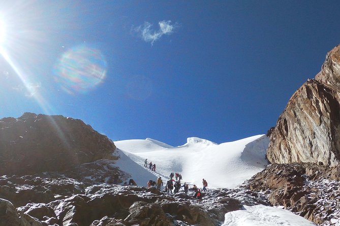 Climbing Mateo - Your first 5 thousand - What $120 includes, and what it does not